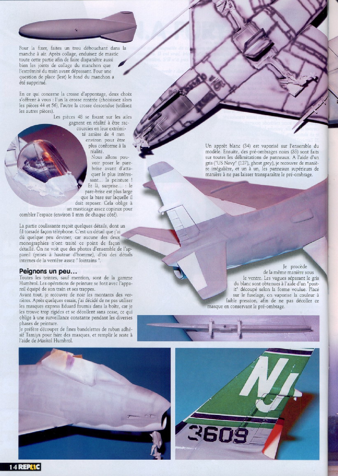 Replic 159 - Mirage 2000, A-20 Havoc, Fokker F-VII, FJ-4 B Fury